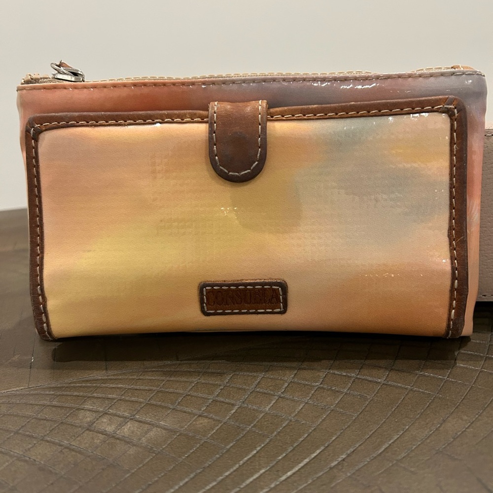 Consuela Sunset Wallet with Brown Accents